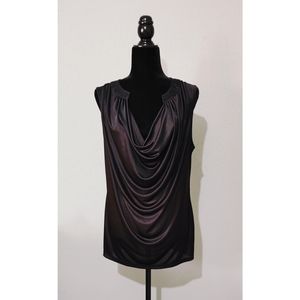 New York & Co - Black Blouse - XL